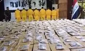  متلاشی کردن ۳۰۴ شبکه داخلی و ۵۴ شبکه بین‌المللی مرتبط با قاچاق و ترانزیت مواد مخدر در عراق/ کشف بیش از ۲ تن مواد مخدر در سال ۲۰۲۶
