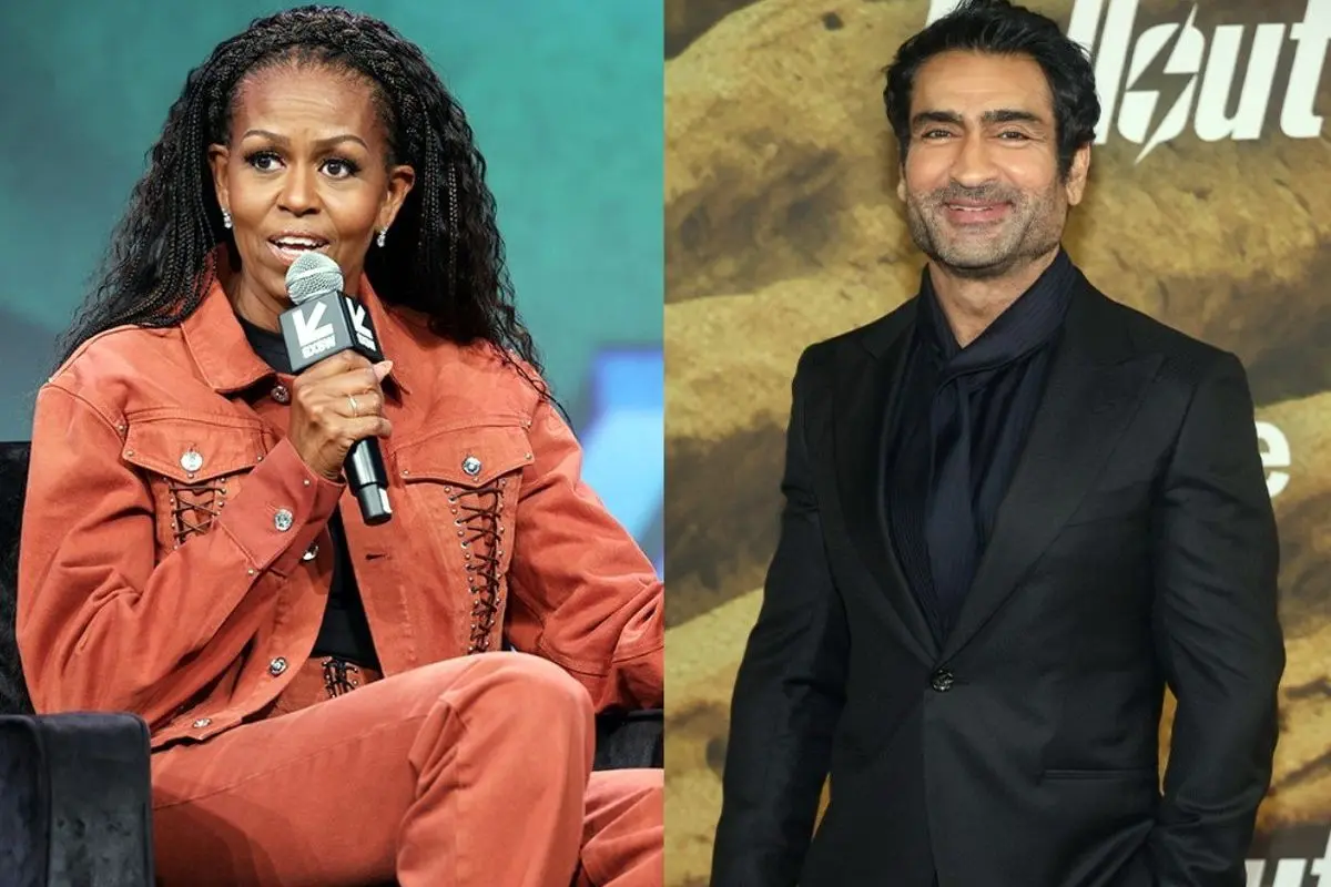  رابطه عاشقانه میشل اوباما و بازیگر مشهور هالیوودی!