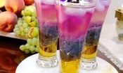 شربت ژله ای؛  یک نوشیدنی شیک و خوشمزه تابستانی