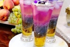 شربت ژله ای؛  یک نوشیدنی شیک و خوشمزه تابستانی
