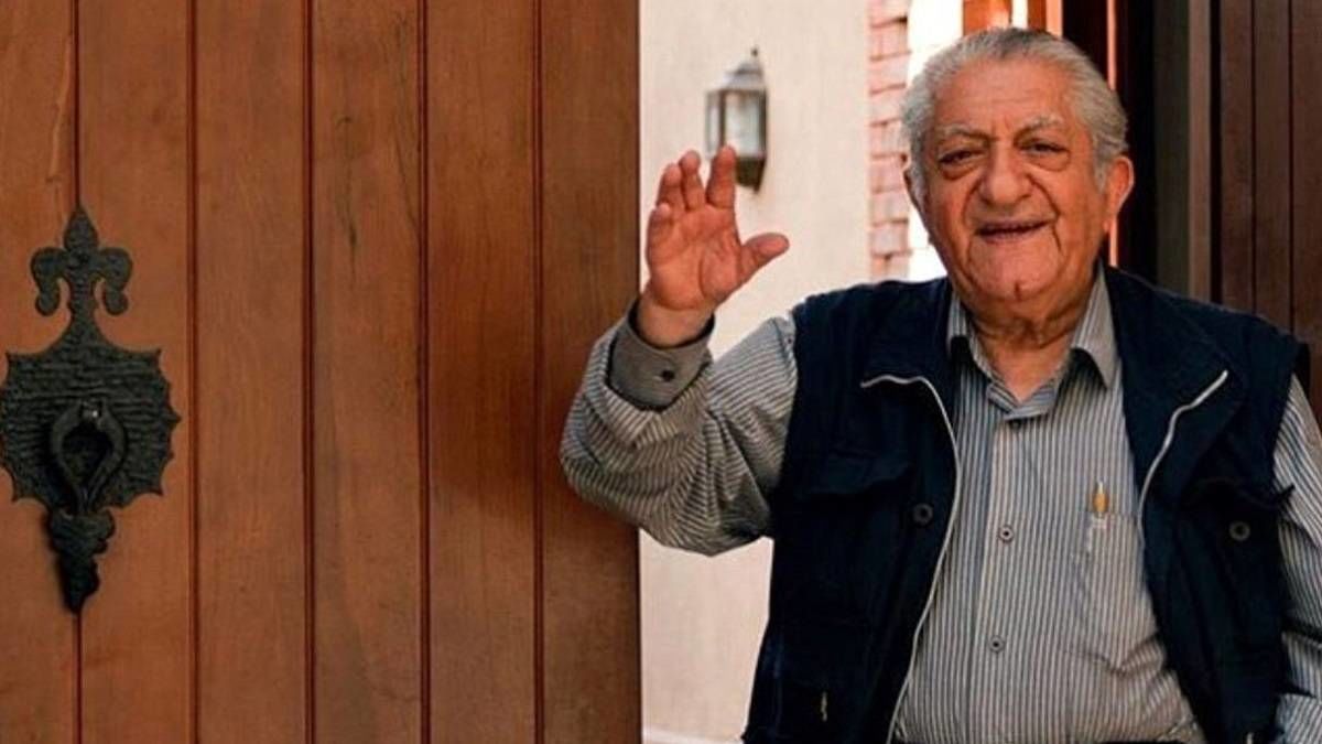 نکوداشت عزتالله انتظامی در سالروز ۹۹ سالگی