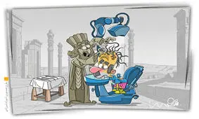 شیراز فقط شهر شعر و ادب نیست؛ شهر کچل هایی است که می خواهند مو داشته باشند