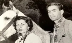 سفر در زمان؛ «محمدرضا پهلوی و ثریا، همسر دوم اش» در یک مراسم؛ دهه 30 