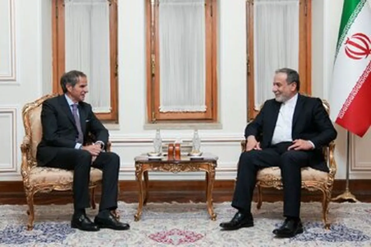 پشت پرده سفر گروسی به تهران