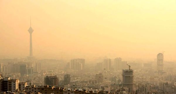 آلودگی گرد و غبار تهران به آرسنیک و سیانور
