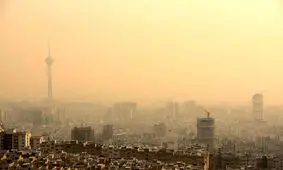 آلودگی گرد و غبار تهران به آرسنیک و سیانور