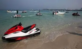 ناپدید شدن یک نفر در صحنه جت اسکی سواری در کیش 