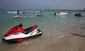 ناپدید شدن یک نفر در صحنه جت اسکی سواری در کیش 
