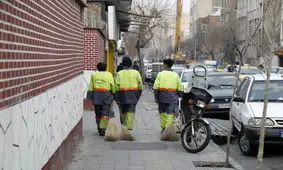 اکثر زباله گردها اتباع هستند