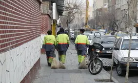 اکثر زباله گردها اتباع هستند