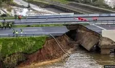 طوفان در غرب سوئد و قطع برق هزاران مشترک