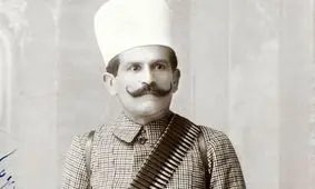 سفر به تاریخ؛ عکسی که سردار بختیاری در دوران قاجار به دوست انگلیسی‌اش هدیه داد