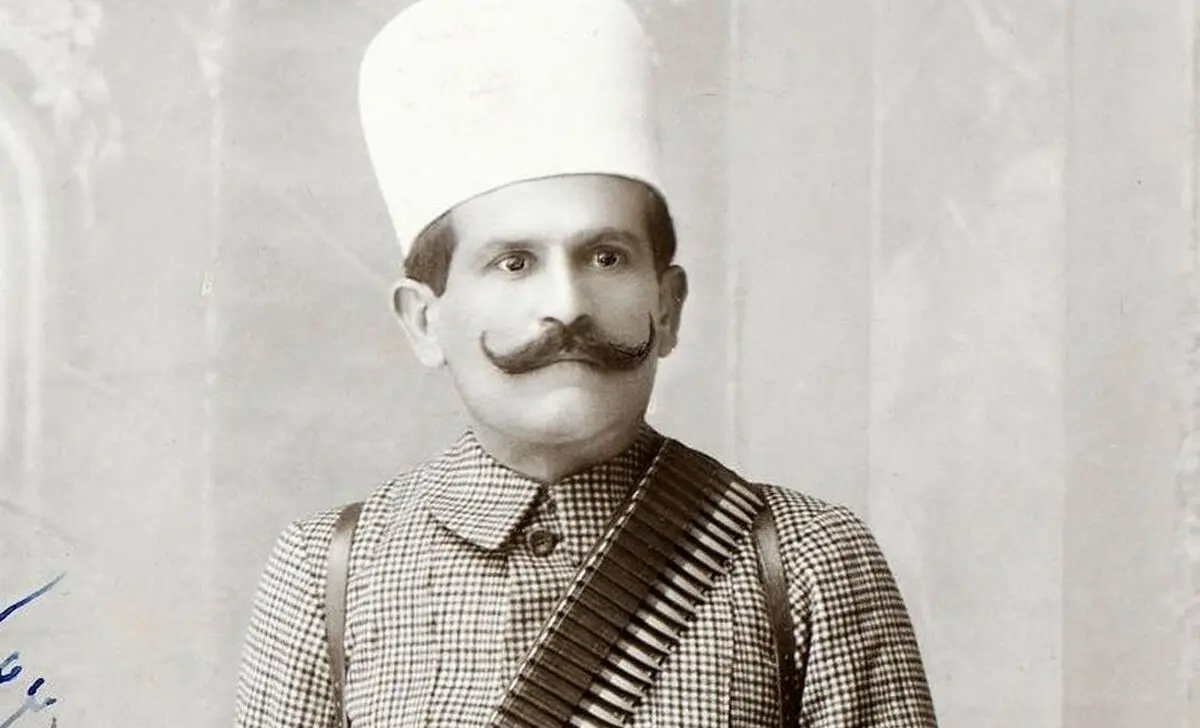 سفر به تاریخ؛ عکسی که سردار بختیاری در دوران قاجار به دوست انگلیسی‌اش هدیه داد