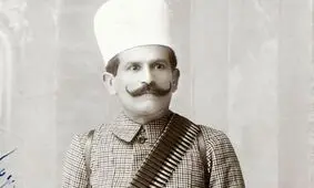 سفر به تاریخ؛ عکسی که سردار بختیاری در دوران قاجار به دوست انگلیسی‌اش هدیه داد