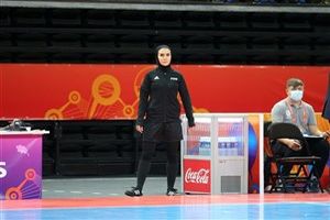 گلاره ناظمی نامزد برترین داور فوتبال زنان شد