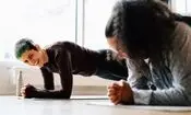 ورزش در خانه؛ گرم کردن و سرد کردن/ اینفوگرافیک