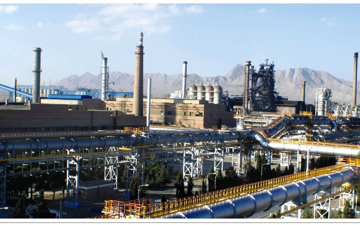 حضور خبرنگاران صنعت و معدن در ذوب آهن اصفهان
