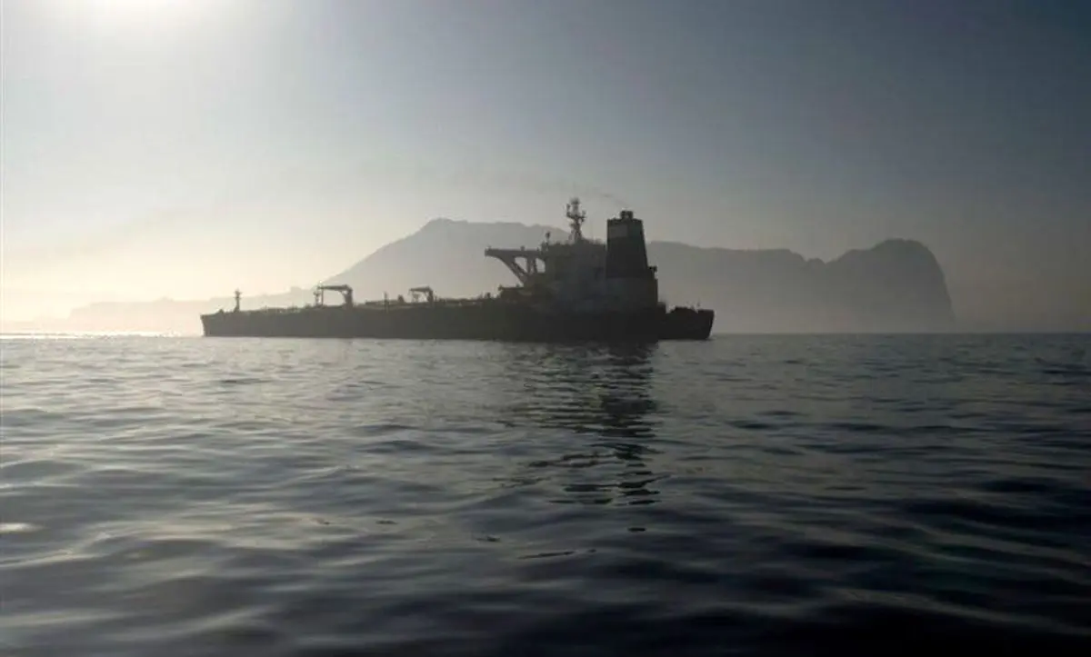 بلومبرگ: نفت‌کش توقیف‌شده توسط آمریکا در ناوگان سایه ایران بود