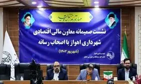  جذب سرمایه‌گذار یکی از راه‌های حل مشکلات شهری اهواز است