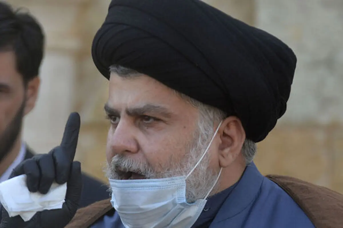 مقتدی صدر خروج خود را از فرایند سیاسی عراق اعلام کرد