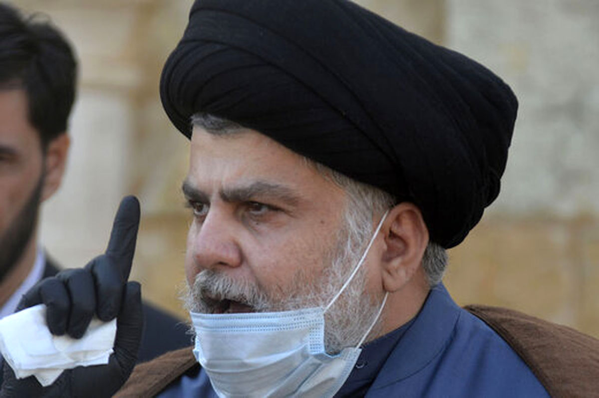 مقتدی صدر خروج خود را از فرایند سیاسی عراق اعلام کرد