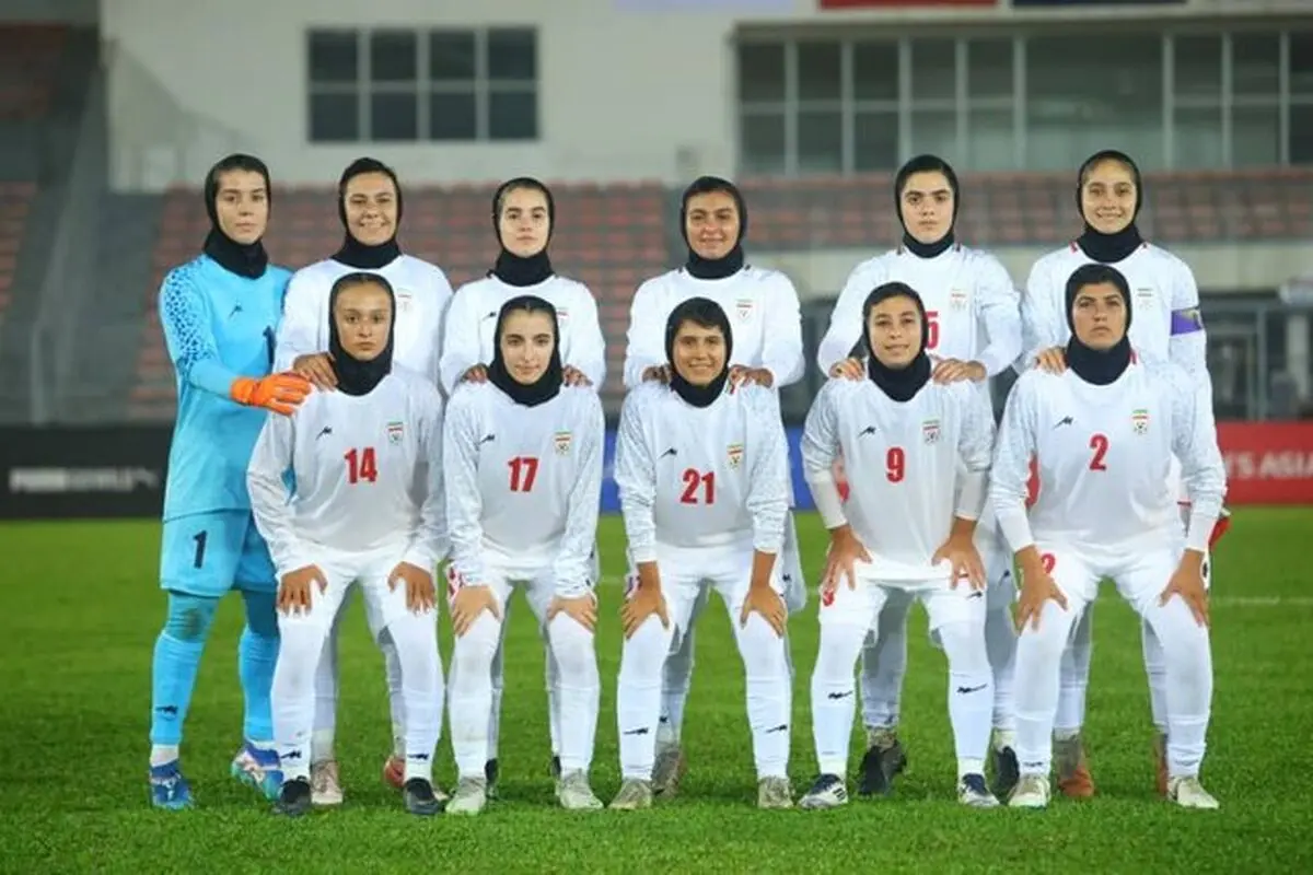تیم دختران زیر ۲۰ ایران به اندازه بازیکنانش از ژاپن گل خورد!

