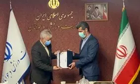 هادی ساعی حکم ریاست را تحویل گرفت