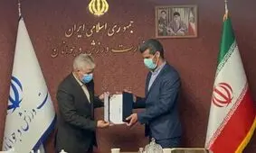 هادی ساعی حکم ریاست را تحویل گرفت