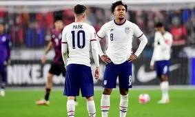 نگرانی رسانه‌های آمریکایی از عملکرد تیم ملی این کشور در دو بازی اخیر