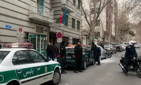 احتمال تخلیه سفارت آذربایجان در ایران