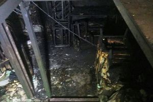 آتش سوزی در کارگاه مبل سازی جان ۴ نفر را گرفت