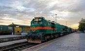 برخورد قطار با عابران کنار ریل در کاشان