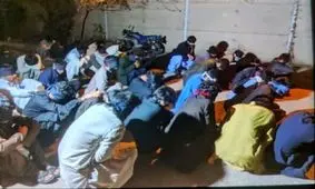 دستگیری «بیش از ۱۰۰ نفر از اراذل اوباش و سارقان مسلح» در زاهدان