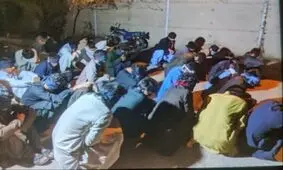 دستگیری «بیش از ۱۰۰ نفر از اراذل اوباش و سارقان مسلح» در زاهدان