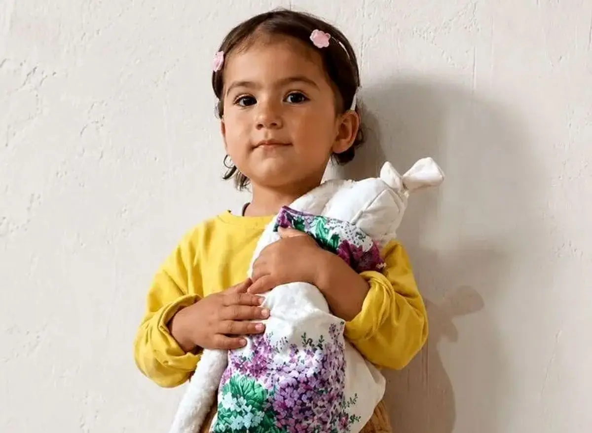 پیکر بی جان سلنا ۳ ساله پیدا شد

