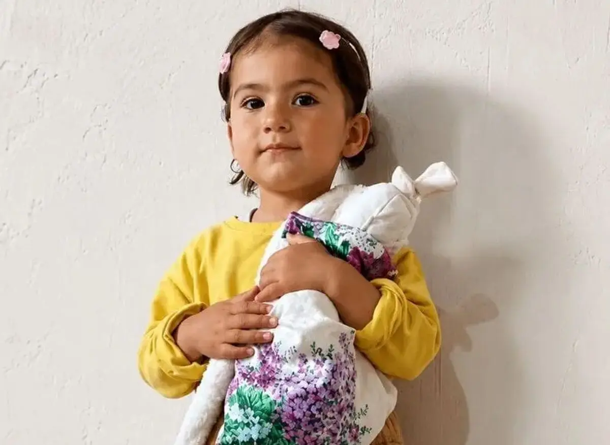 پیکر بی جان سلنا ۳ ساله پیدا شد

