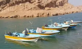 توقیف ۳۰ فروند شناور صیادی غیر مجاز در آب‌های هرمزگان