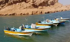 توقیف ۳۰ فروند شناور صیادی غیر مجاز در آب‌های هرمزگان