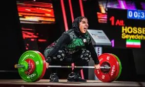 تردید ندارم زنان وزنه‌بردار بهتر از مردان می‌شوند

