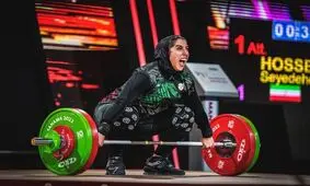 تردید ندارم زنان وزنه‌بردار بهتر از مردان می‌شوند

