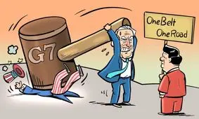 نقش خوش و آب و رنگ یک کیک آمریکایی دیگر