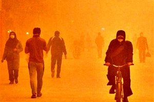 تعطیلی مدارس سیستان بهدلیل گردوخاک