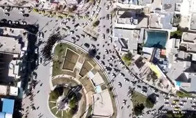 رسانه‌های ضدایرانی این جمعیت‌های کوچک 100 نفره را اعتراض کل مردم یک شهر می‌نامند