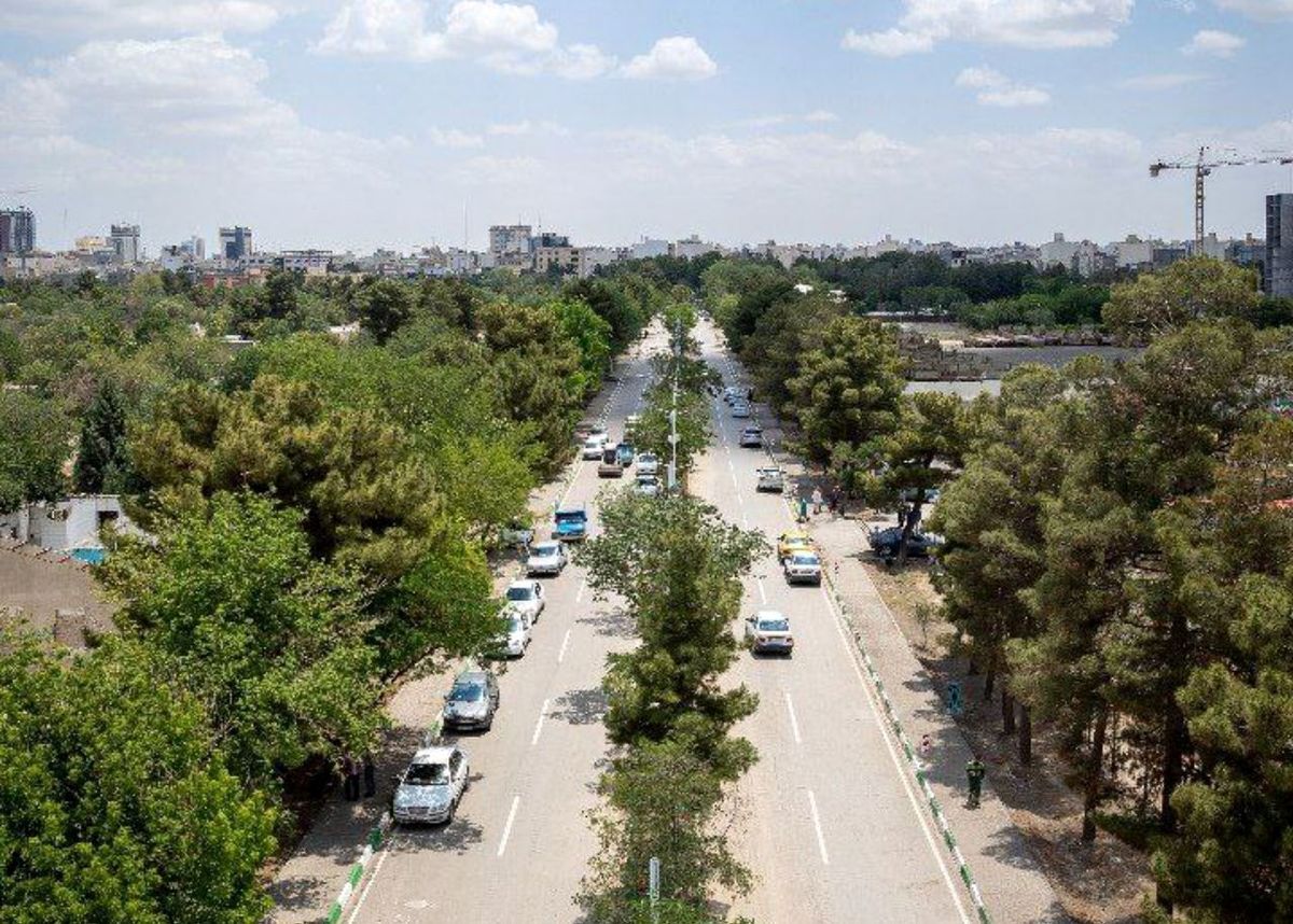 بازگشایی معابر پادگان لشکر ۷۷ ارتش در مشهد