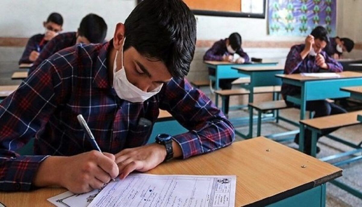 امتحانات پایان ترم دانشآموزان تهرانی ۱۰ روز عقب افتاد