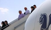 انجام ۱۰ پرواز از مدینه به مشهد در روز جاری

