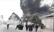 شهادت ۲ فلسطینی و زخمی شدن ۱۳ نفر در حمله هوایی رژیم اسرائیل در غزه