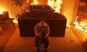 انتقاد کاربران از چالش ۵۰۰ هزار دلاری و خطرناک MrBeast وسط شعله‌های آتش/ ویدئو
