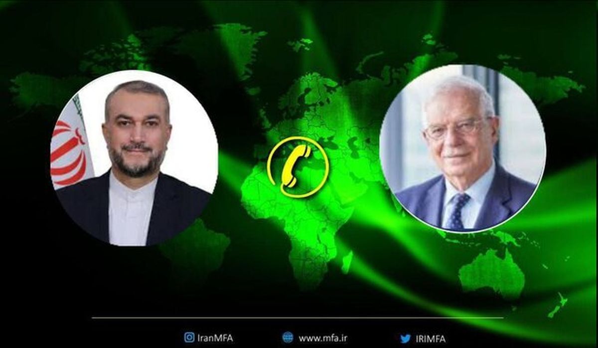 امیرعبداللهیان: بازگشت همه طرفها به توافق دور از دسترس نیست/ بورل: به نتیجه کار خوشبین هستم