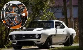 شورلت کامارو ۱۹۶۹: خودروئی که تمام نمی شود!/ تصاویر